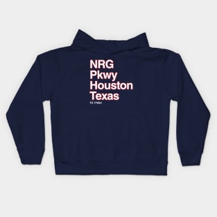 Houston Texans Football Stadium Kids Hoodie